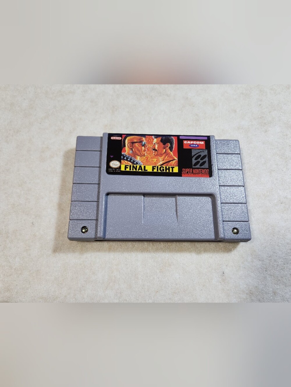 Final Fight Nintendo SNES